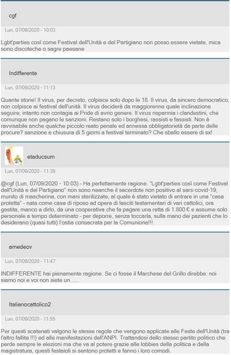 Il Giornale Si Inventa Falsi Gay Pride Pur Di Usare L Omofobia Allo Scopo Di Fomentare Rabbia