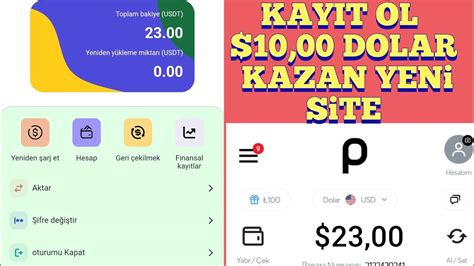 HER GÜN DOLAR KAZANDIRAN PLATFORM internetten para kazanma dolar