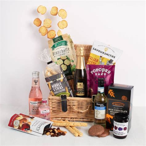 Build your own Luxury Food Hamper | Funky Hampers