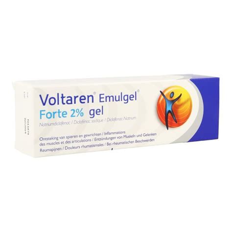 Voltaren Emulgel Forte 2 Pi Pharma Gel 100g Kopen Of Bestellen € 21