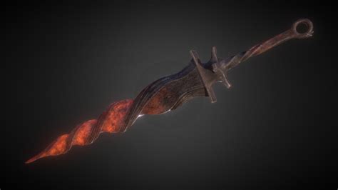 Firelink Greatsword Gwyn Phase Download Free 3d Model By Michal