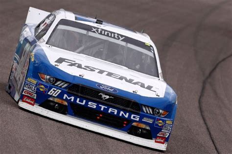 NASCAR: Chris Buescher in Roush Fenway Mustang Cinches Xfinity Series Title | Chris buescher ...