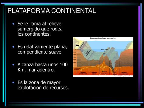 Ppt El Relieve OceÁnico Powerpoint Presentation Free Download Id