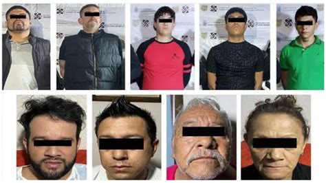 Procesan a siete miembros del CJNG por distribución de droga en CDMX