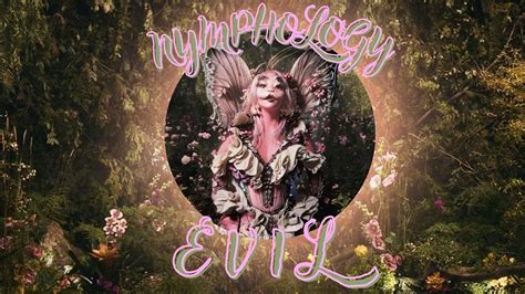 Nymphology Amulet Evil Melanie Martinez Mirrored Full Dance