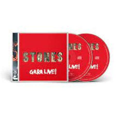 Cd The Rolling Stones Grrr Live Duplo Importado