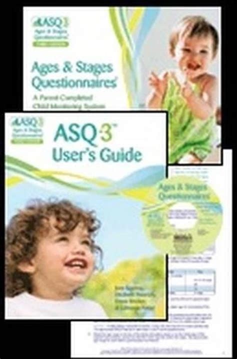 Ages Stages Questionnaires ASQ 3 Starter Kit English Hardcover