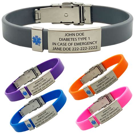 Medical Id Bracelets