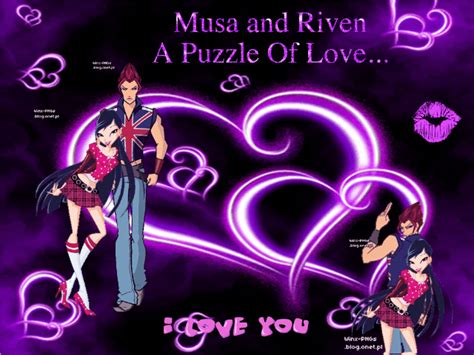 musa and riven - winx club musa and riven Photo (17284845) - Fanpop