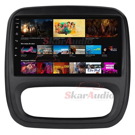 Autoradio Renault Trafic Android Auto CarPlay Skar Audio