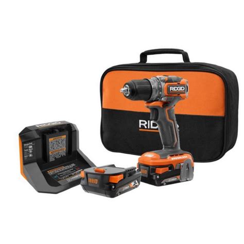 Ridgid Drill Impact Combo