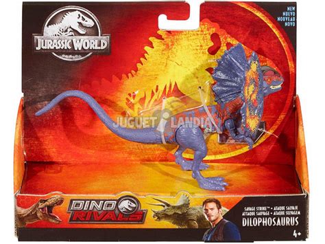 Jurassic World Dinosauro Attacco Selvaggio Mattel Gcr54 Juguetilandia