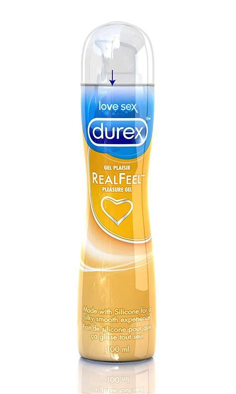 Durex Lubricant Real Feel Long Lasting Silicone Intimate Pleasure Gel