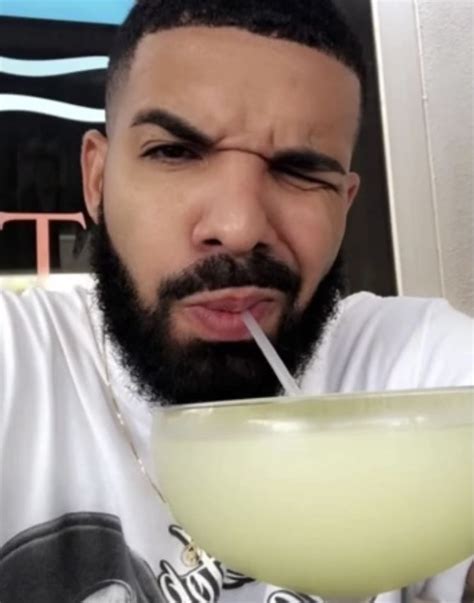 Drake Drizzy Cookout Mood Pics Photo Dump Awkward Glass Of Milk