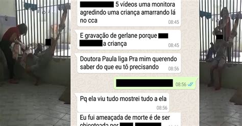 Folha VIP De Cajazeiras Para Tia Clama Menino Em Centro De Tortura