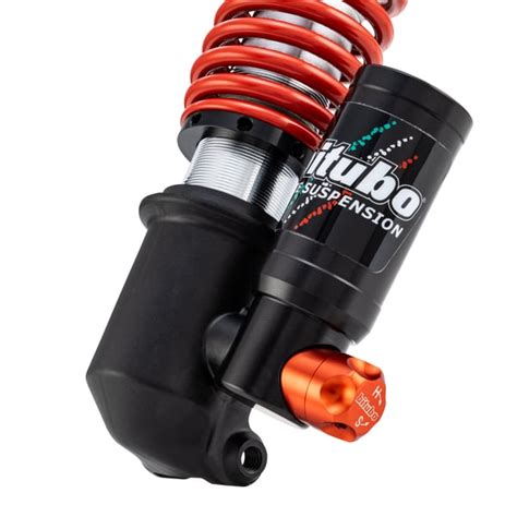 Shock Absorber BITUBO GEV Front Body Black Spring Red Adjustable