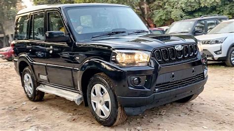 Mahindra Scorpio Black Price