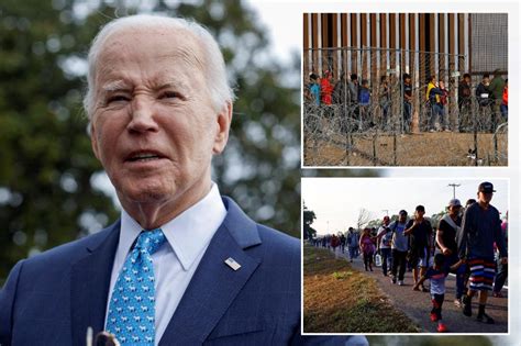 Biden Doesnt Need A Bill To Fix Border He Just Refuses To Enforce The Law