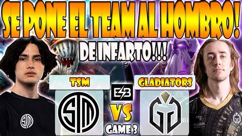 Tsm Vs Gladiators Bo Game Gran Final Timado Bryle Vs Ccnc