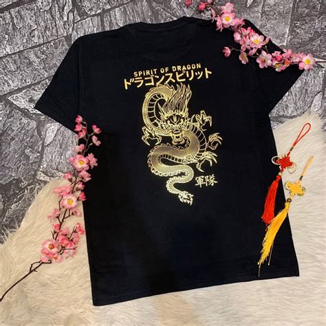 Jual Year Of The Dragon Kaos Naga Kaos Imlek 2024 Kaos Custom