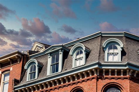 Mansard Roof Style Description History Pros And Cons Harbor Roofing