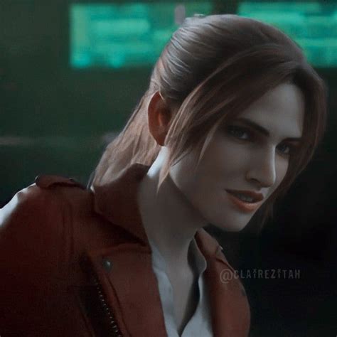 Redfield Resident Evil Lovey Infinite Darkness Videogames Claire