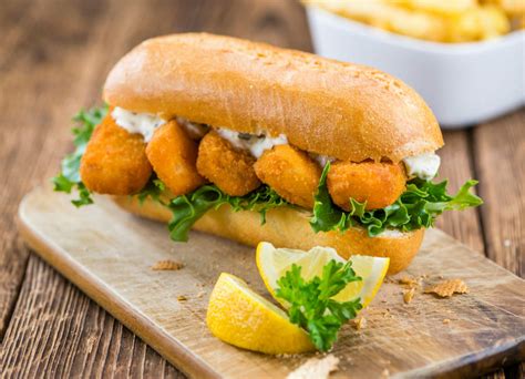 Recipe How To Make A World Class Fish Finger Sandwich