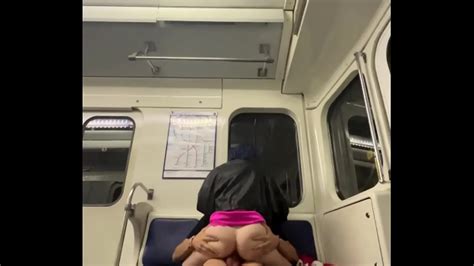 Public Sex In The Subway And Roof Xvideos Com