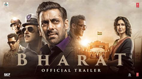 BHARAT | Official Trailer | Salman Khan | Katrina Kaif | Movie Releasing On 5 June 2019 - YouTube