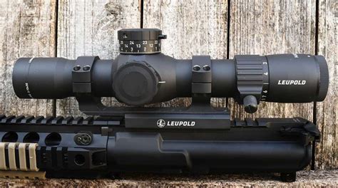 Leupold Mark AR IMS Scope Mount Review Guns In The News