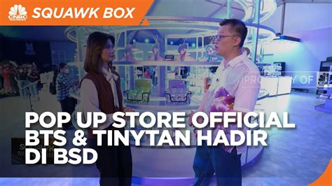 Pop Up Store Official Licensed Bts Tinytan Hadir Di Bsd Youtube