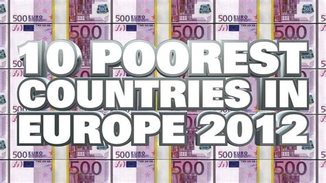 List Of Top 20 Poorest Countries In Europe 2020 Images