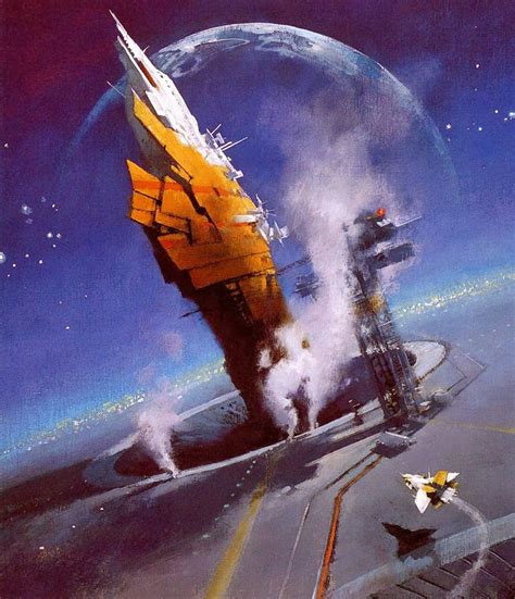 John Harris Sci Fi Artist In Oils Space Art 70s Sci Fi Art Science