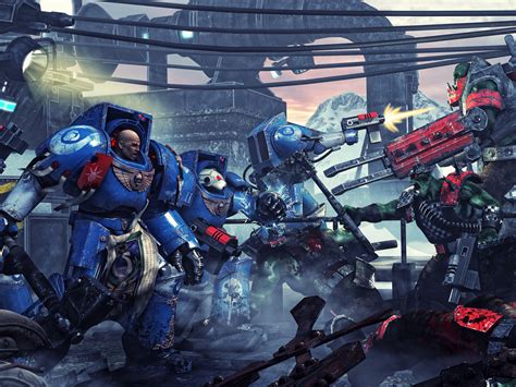 Imagen Exterminadores Ultramarines Vs Nobles Orkos Wikihammer