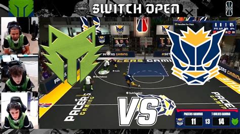 T Wolves Gaming Vs Pacers Gaming I Nba K League V The Switch I March