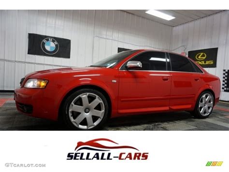 2004 Brilliant Red Audi S4 42 Quattro Sedan 111428151 Photo 80