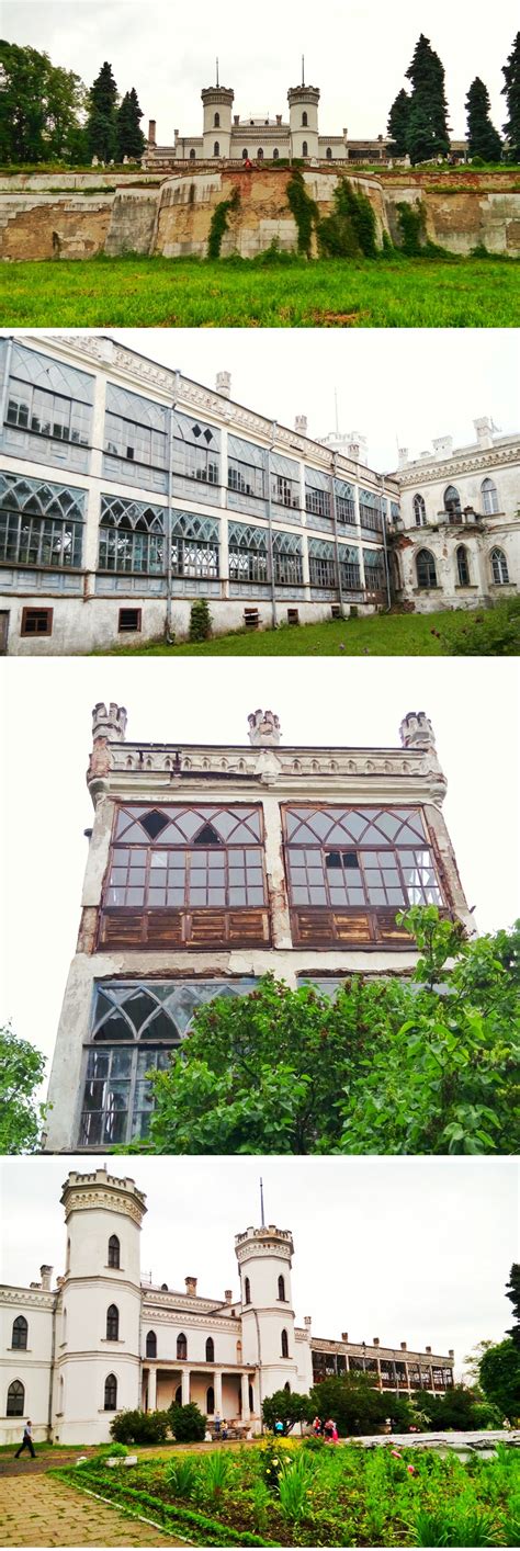 Шарівський замок (Харківська область) - фотозвіт - Мантіса