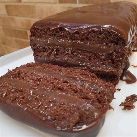 Bolo Nega Maluca Recheio De Chocolate Cremoso Receitas Maravilhosas