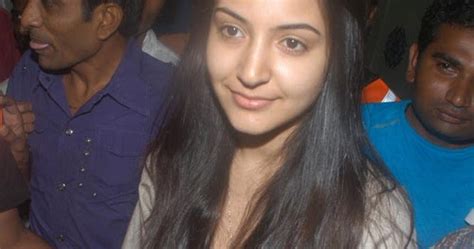 Actresses without Makeup: anushka sharma without makeup