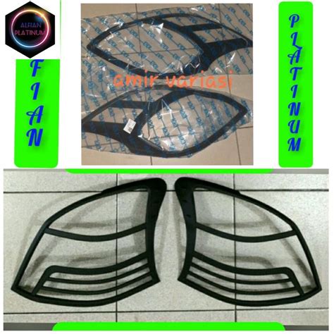 Jual Paket Garnish List Lampu Depan Belakang Toyota New Yaris