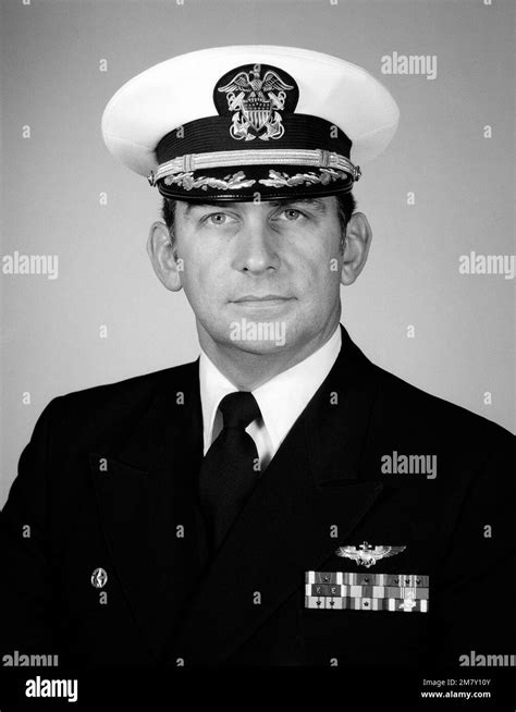 Cdr James L Hughes Usn Covered Country Unknown Stock Photo Alamy