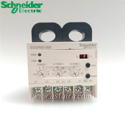 Jual Eocrss S Schneider Electronic Over Current Relay Eocr Schneider