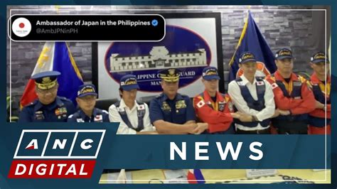 Japan Disaster Relief Team Arrives In Ph To Help Oriental Mindoro Oil