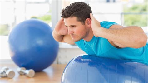 The Stability Ball Core Workout that Builds Core Strength... | STACK