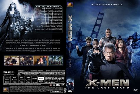 X Men The Last Stand Movie Dvd Custom Covers 10x Men 3 Cstm2