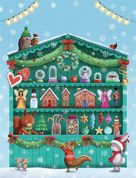 Solve The Christmas Market Jigsaw Puzzle Online With Pieces