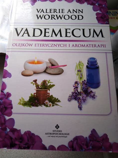 Vademecum olejków eterycznych i aromaterapii 8176721242 oficjalne