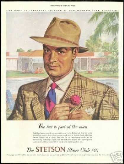 Post WWII Accessory (Hat): Frank Sinatra helped keep the Fedora in ...