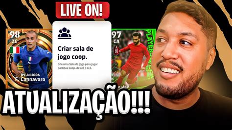 ATUALIZAÇÃO SEMANAL X1 COOP E PACK OPENING EFOOTBALL 2023 DREAM TEAM