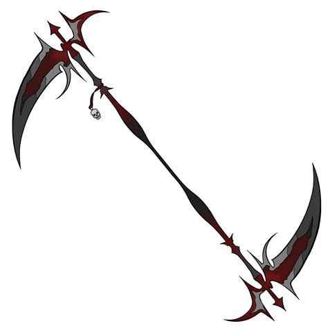 Anime Scythe Weapon